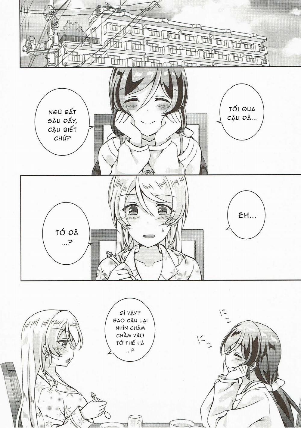 Sex to Uso to Yurikago to (Love Live!) Oneshot trang 15