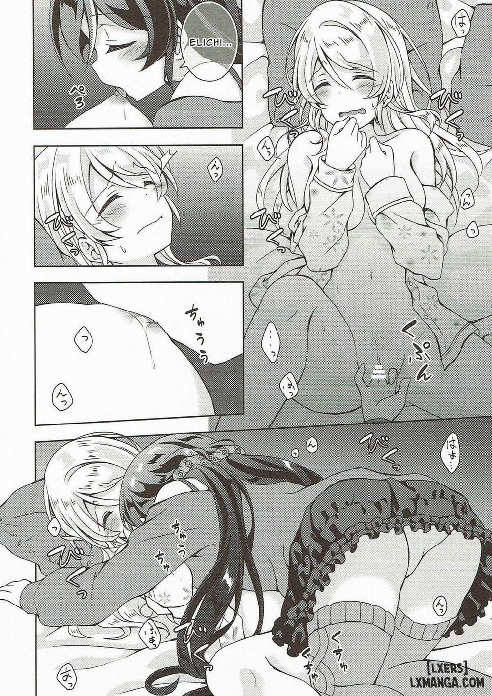 Sex to Uso to Yurikago to Oneshot trang 10