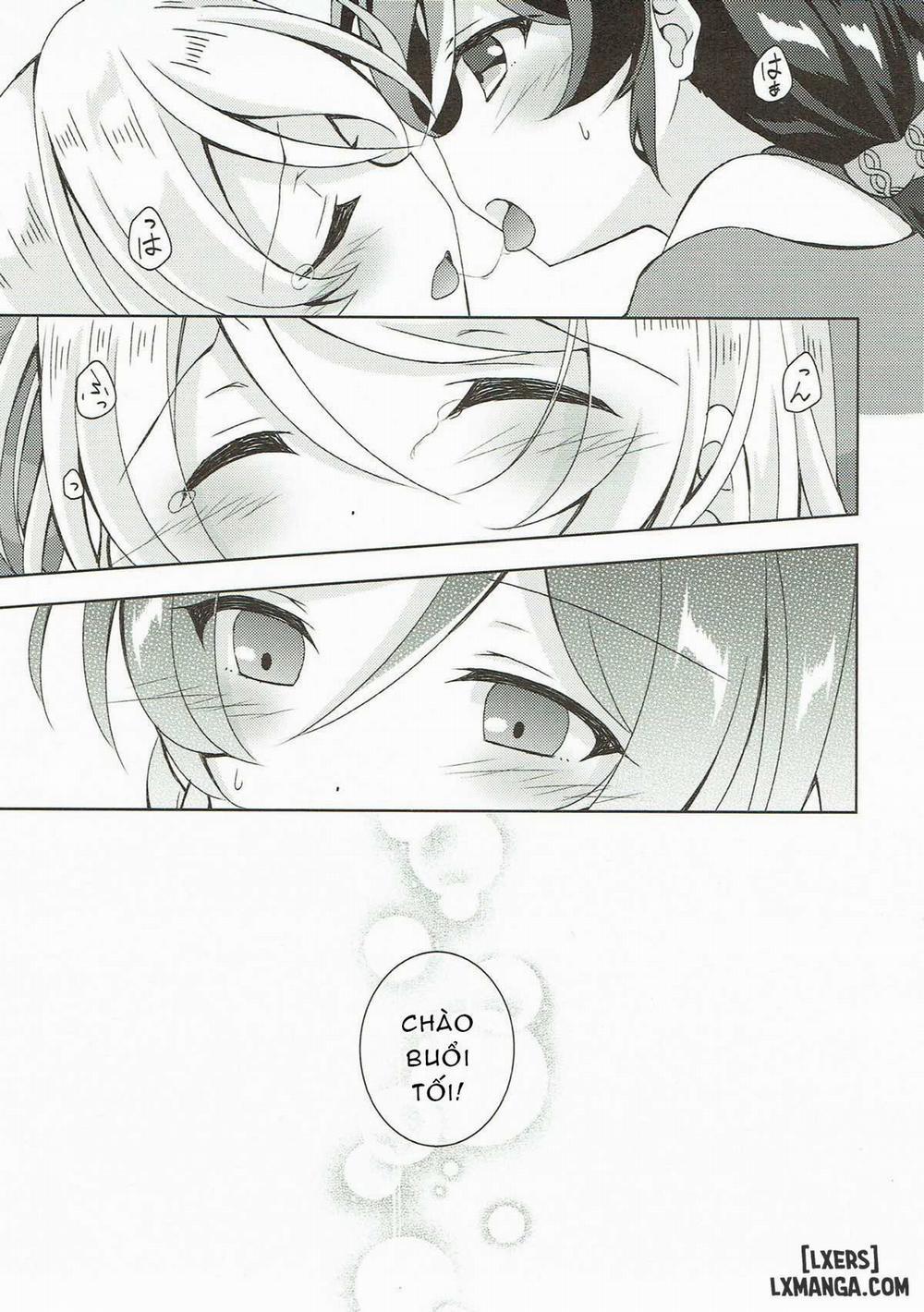 Sex to Uso to Yurikago to Oneshot trang 13