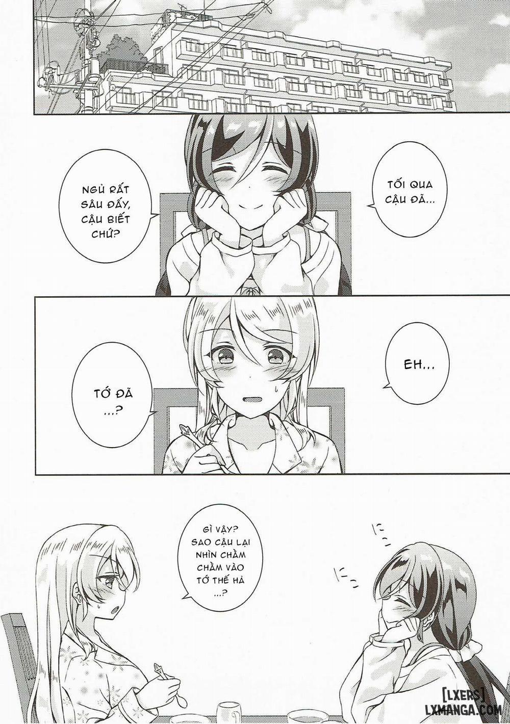 Sex to Uso to Yurikago to Oneshot trang 14