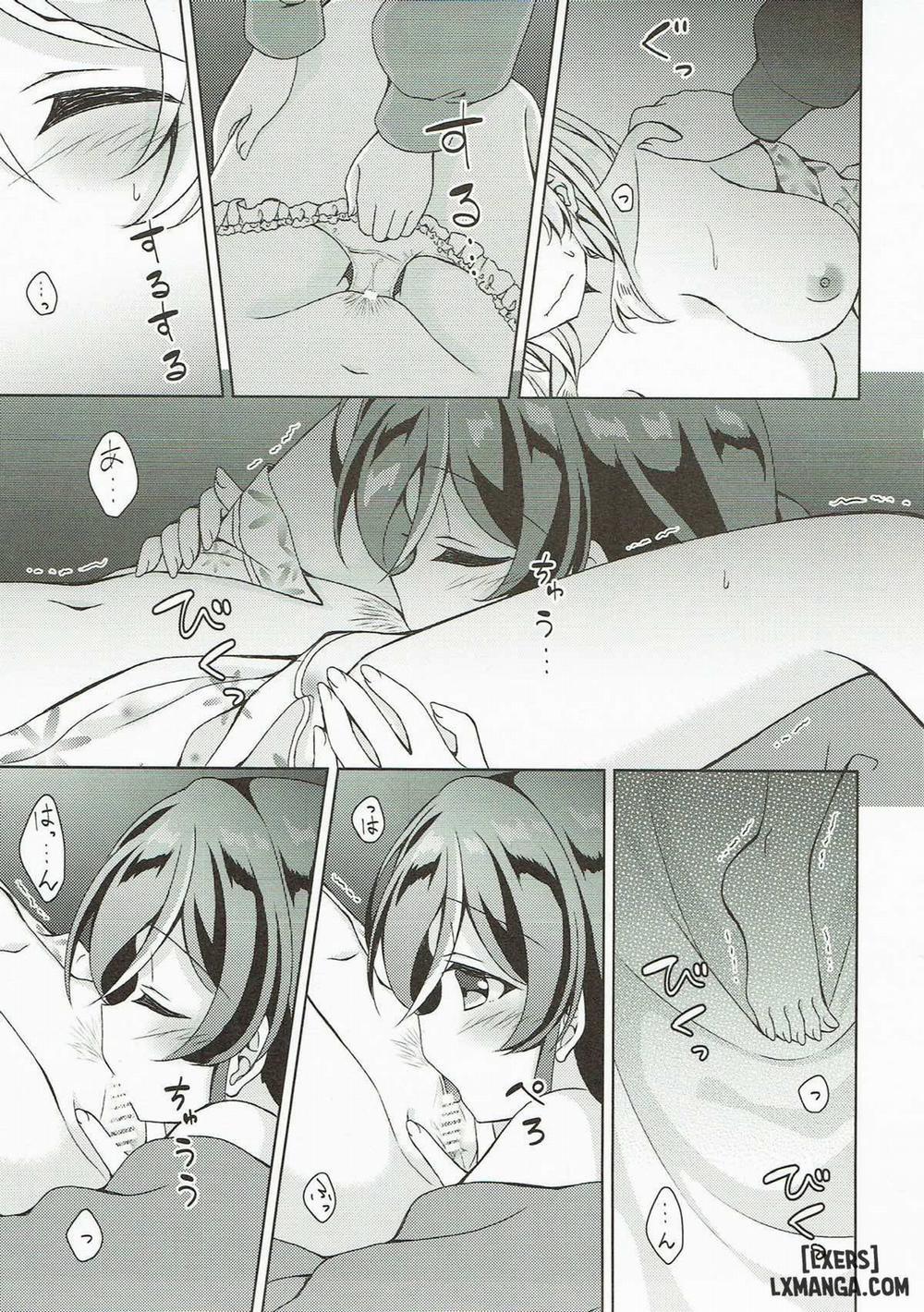 Sex to Uso to Yurikago to Oneshot trang 7