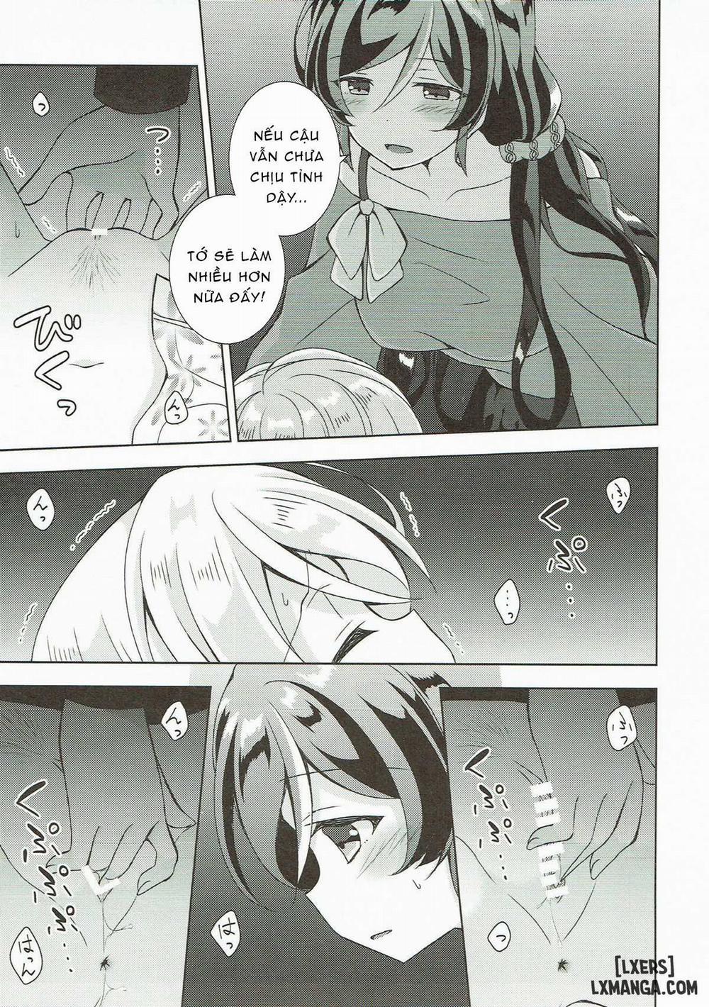 Sex to Uso to Yurikago to Oneshot trang 9