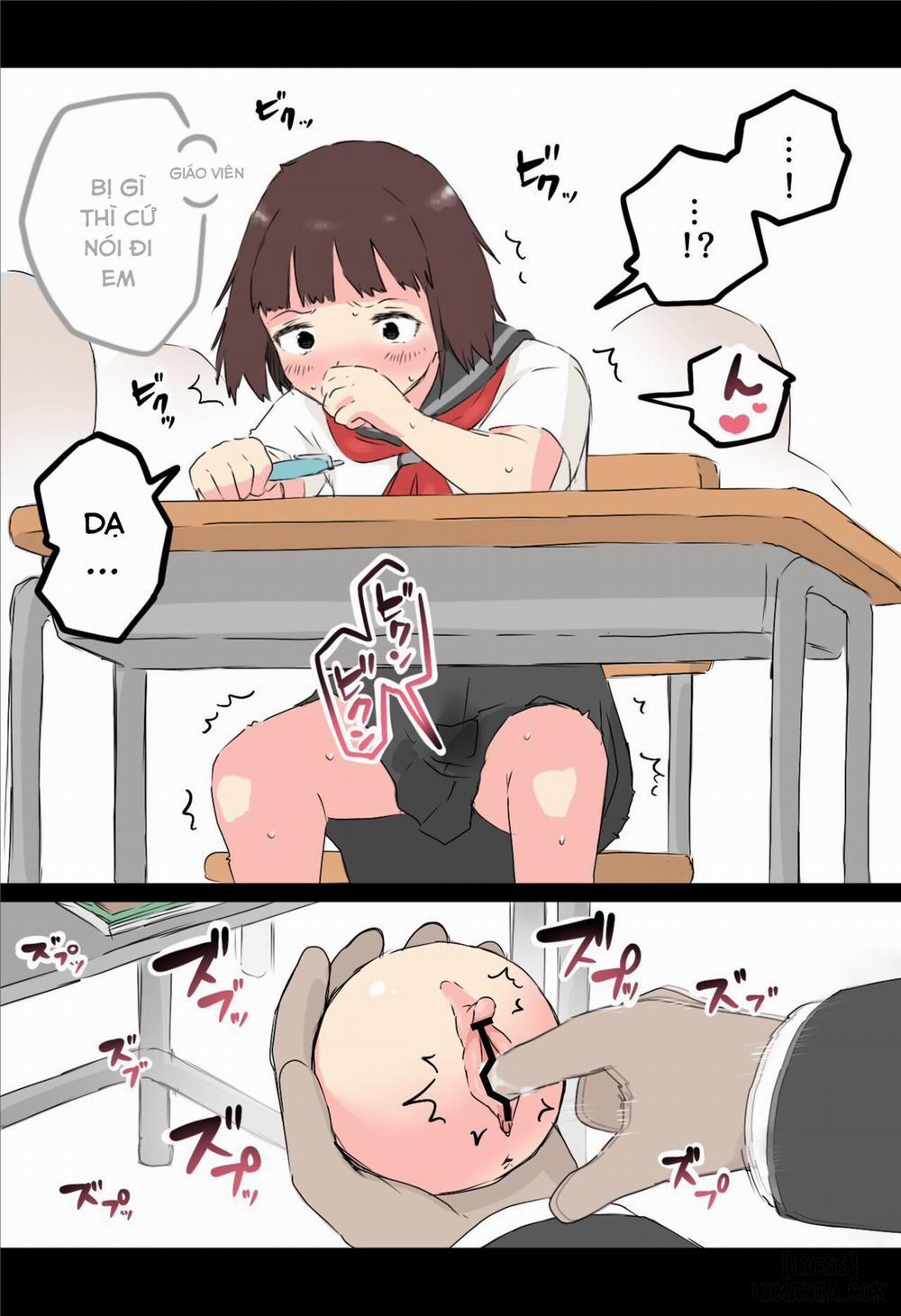 Sex Toy Hiếp Dâm One shot trang 8