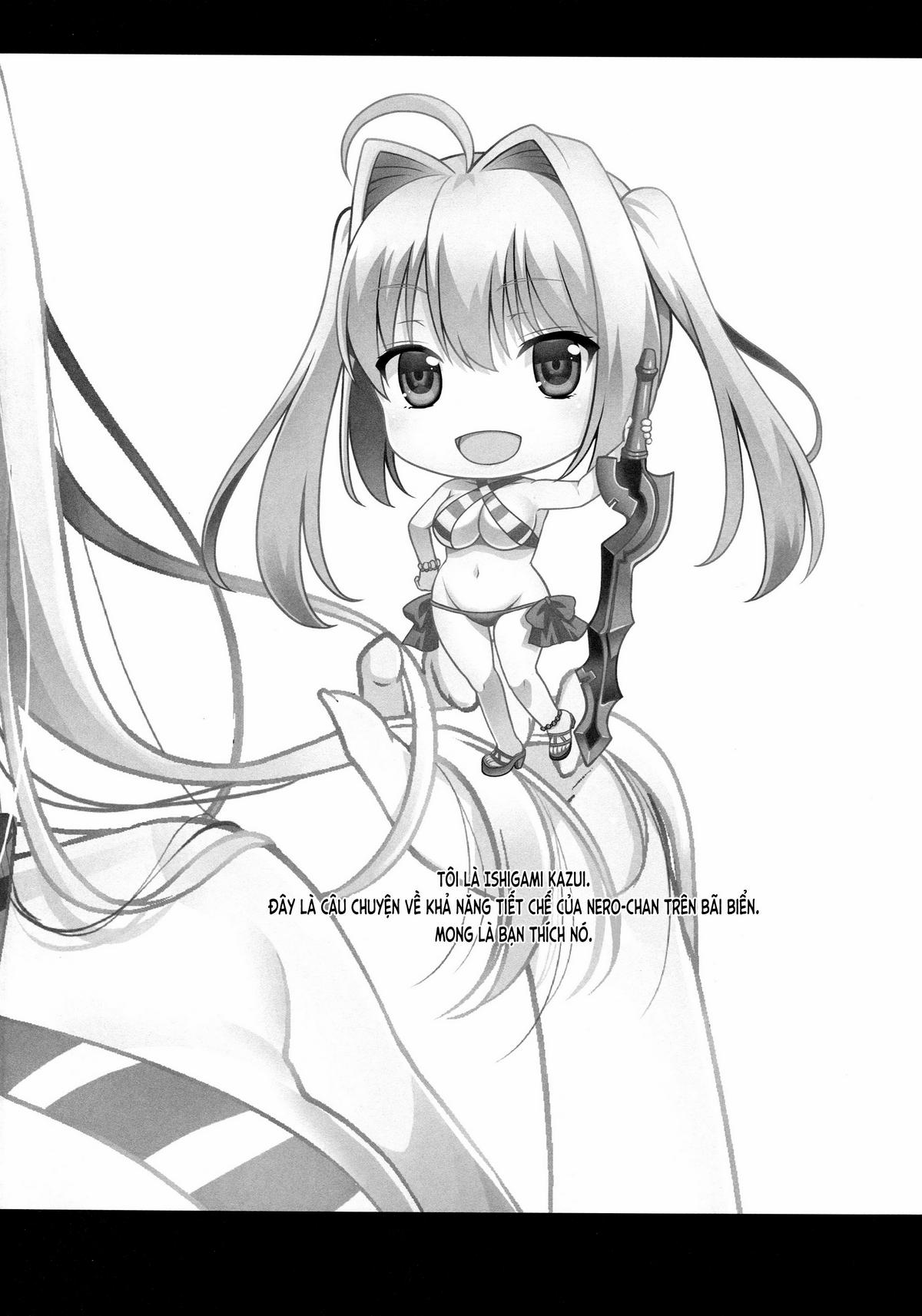 Sex Trên Bãi Biển!! (Fate/Grand Order) OneShot trang 3