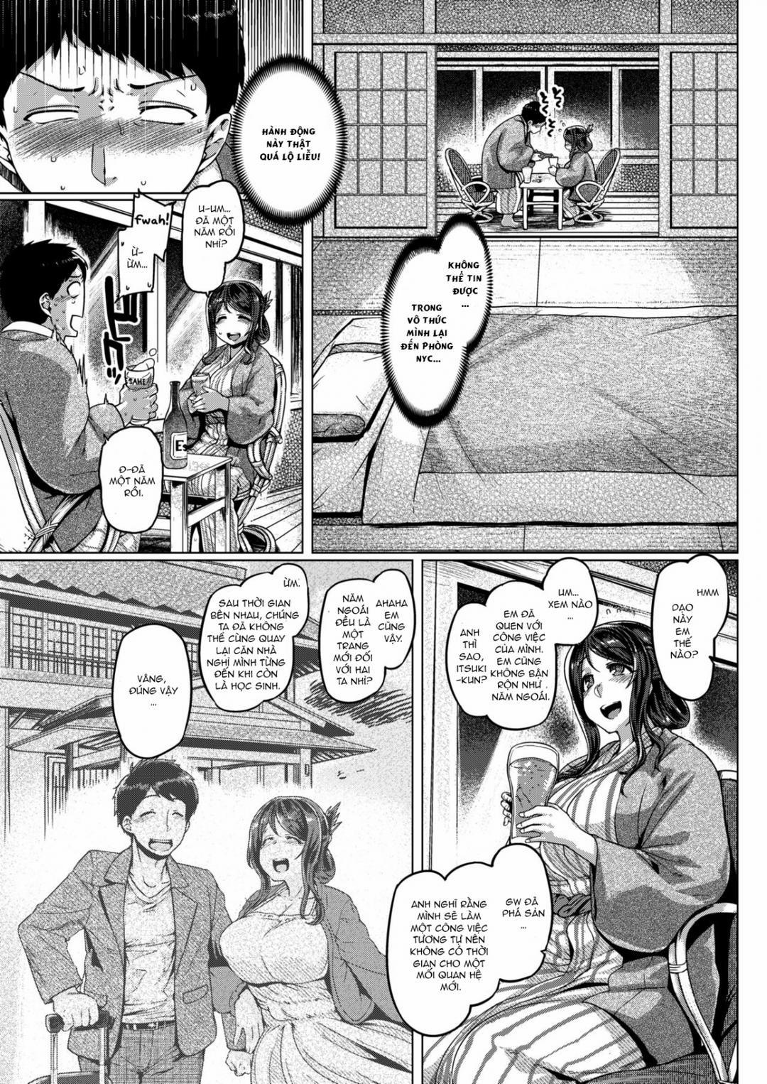 Sex trong bộ Yukata Oneshot trang 2