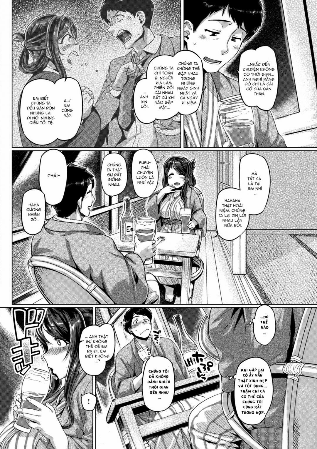 Sex trong bộ Yukata Oneshot trang 3