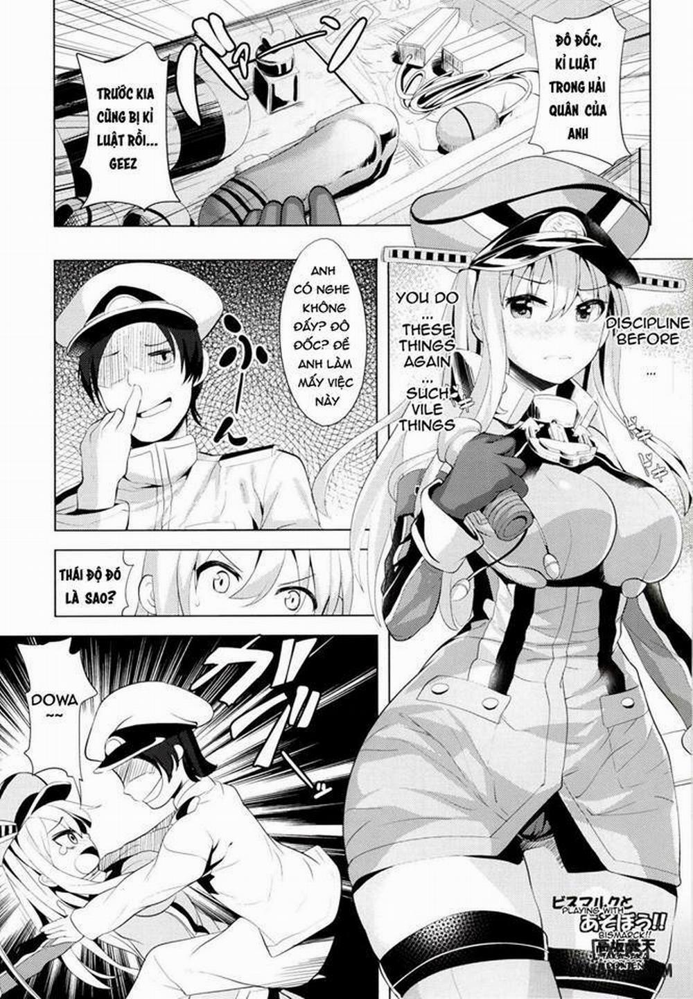 SEX UND BISMARCK Oneshot trang 10