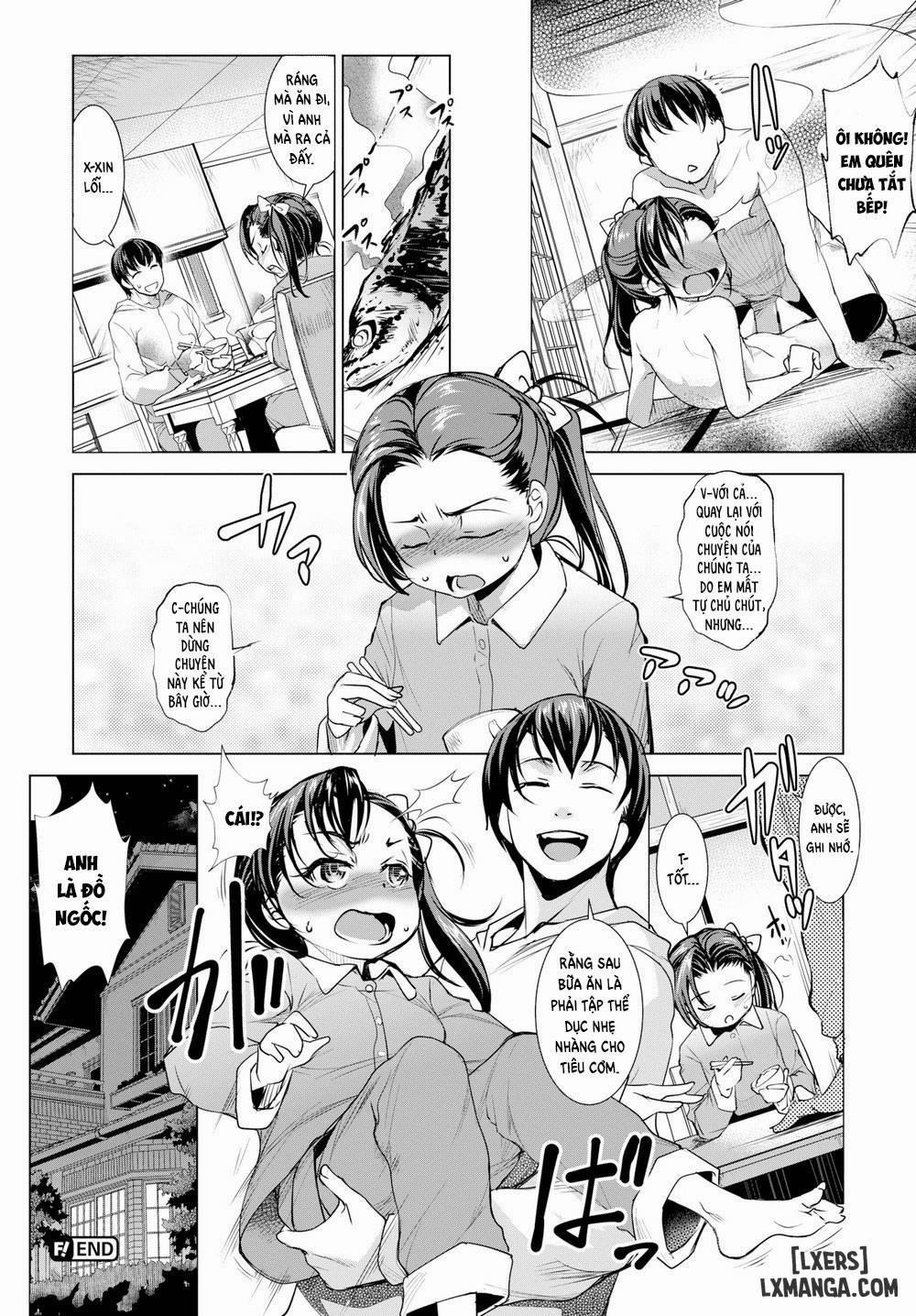 Sex with Big Brother Oneshot trang 23