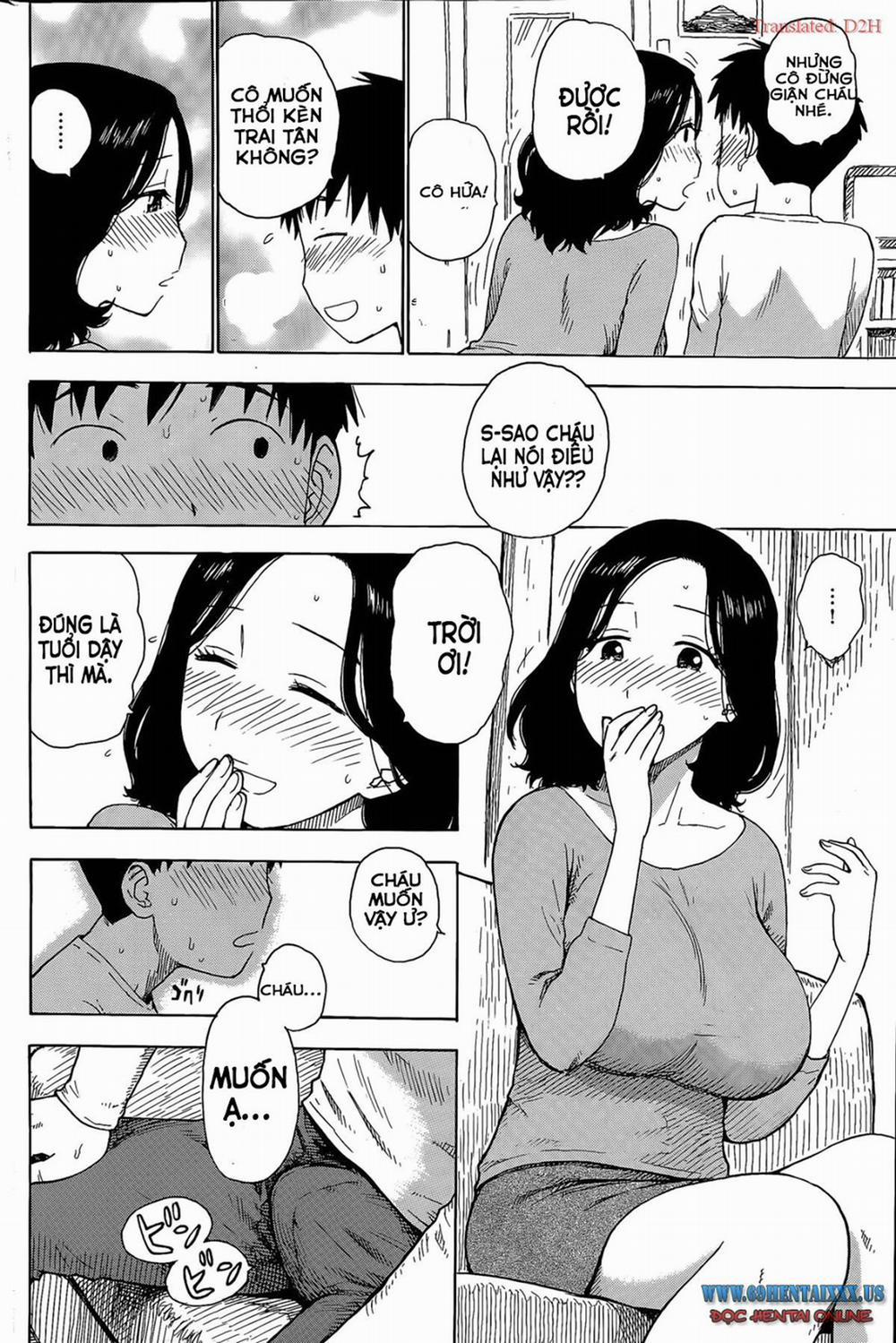 Sex with my aunt! Oneshot trang 5