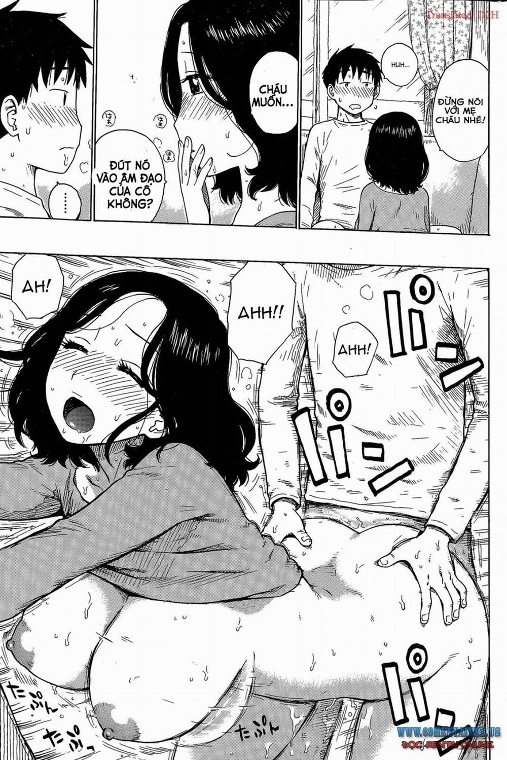 Sex with my aunt! Oneshot trang 8