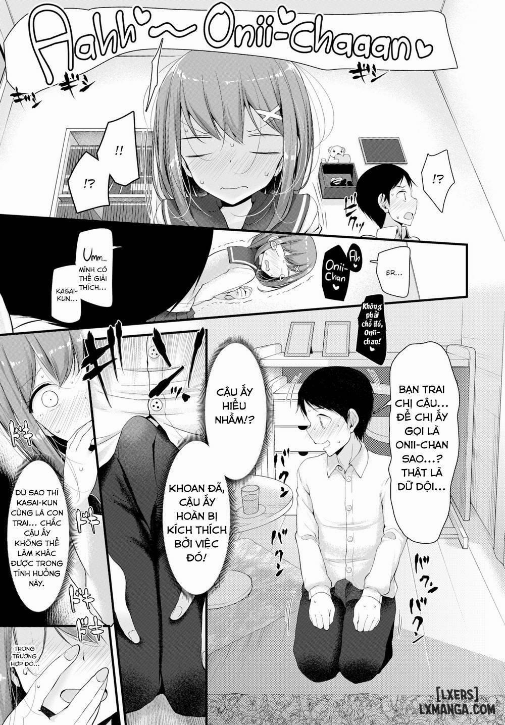 Sex with My Youngest Sister Oneshot trang 2