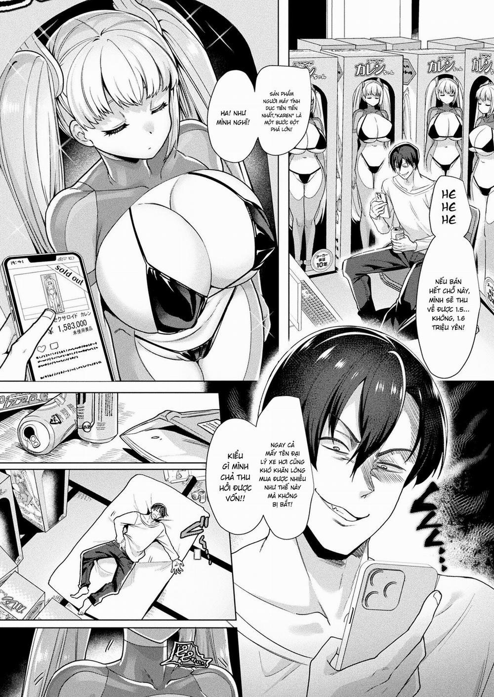 Sexaroids vs. Reseller Oneshot trang 1