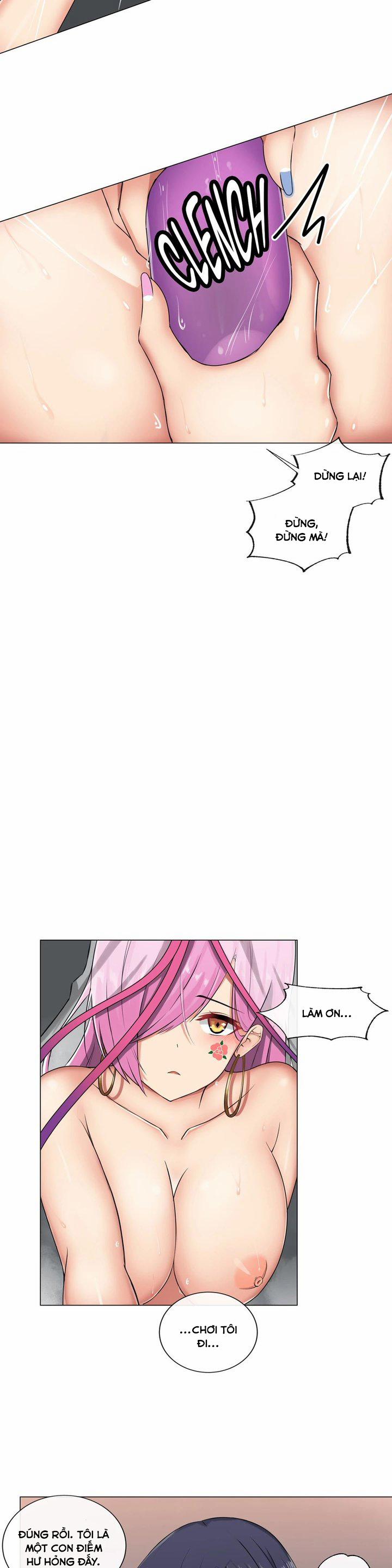 Sexcape Room: Pile Up 8 trang 8