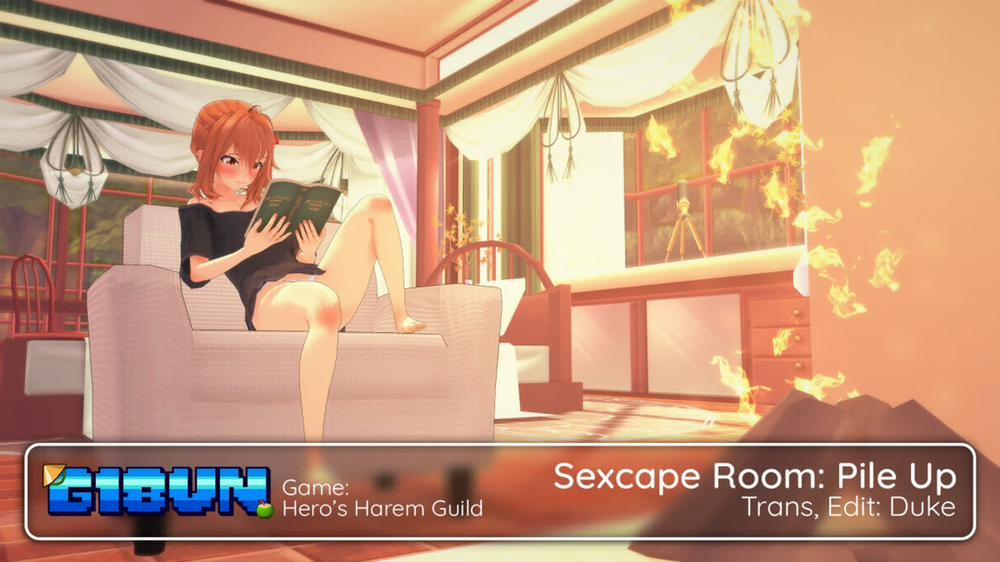 Sexcape Room: Pile Up 9 0 END trang 0