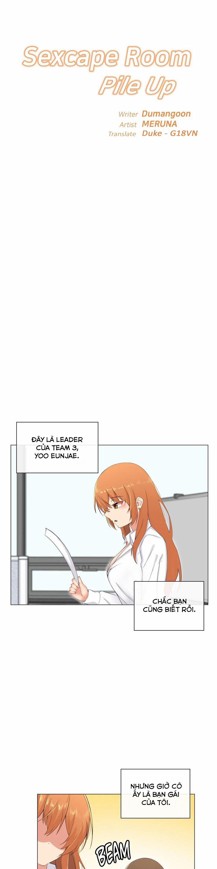 Sexcape Room: Pile Up 9 0 END trang 6