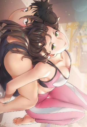 Bìa truyện Sexercise, 
