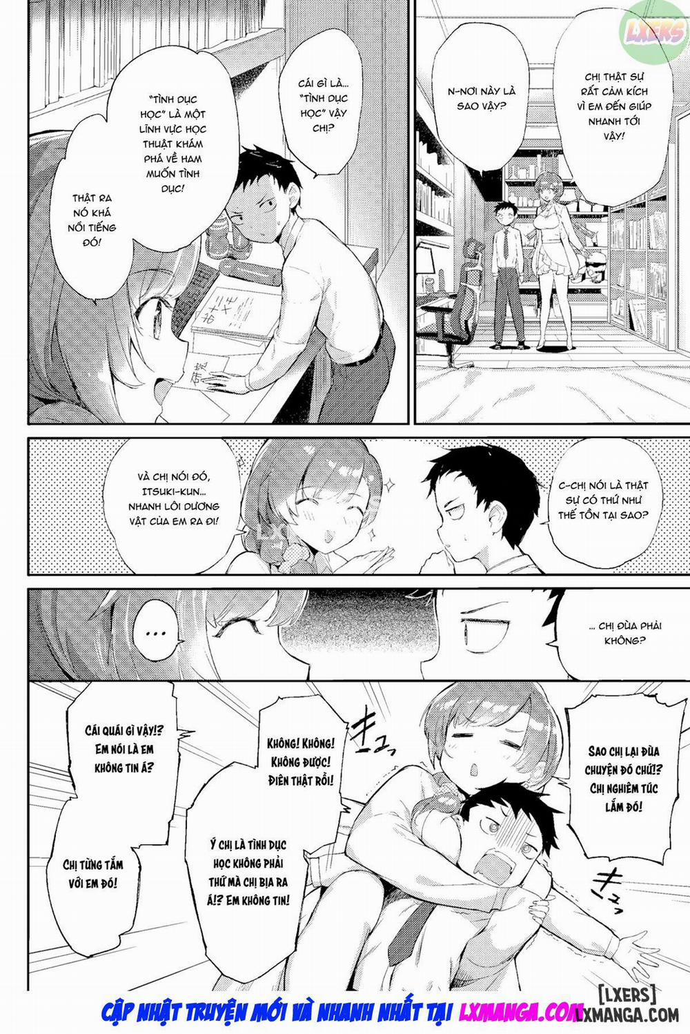 Sexology Tale ❤ Oneshot trang 4