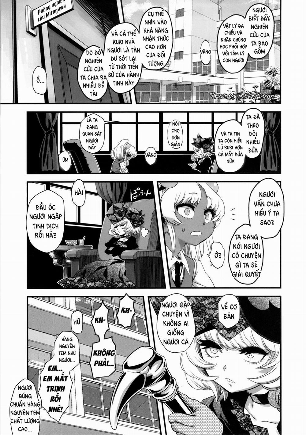 Sexsphere Organelle 1 trang 22