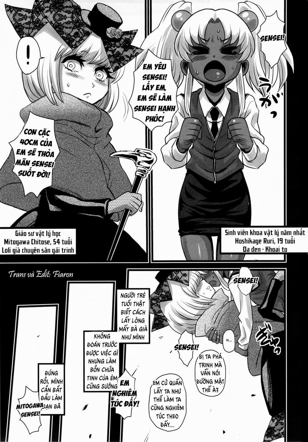 Sexsphere Organelle 2 trang 4