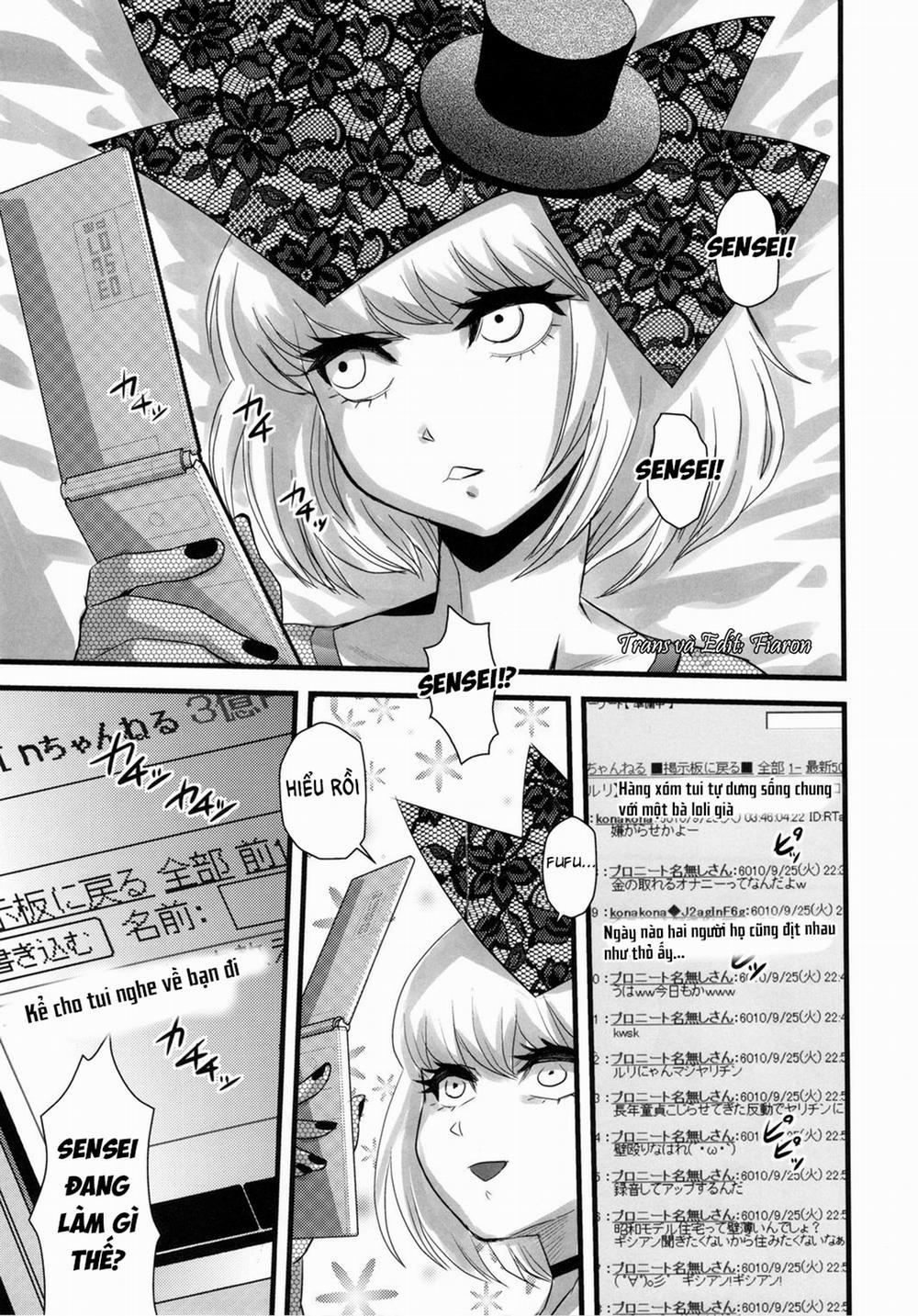 Sexsphere Organelle 2 trang 6