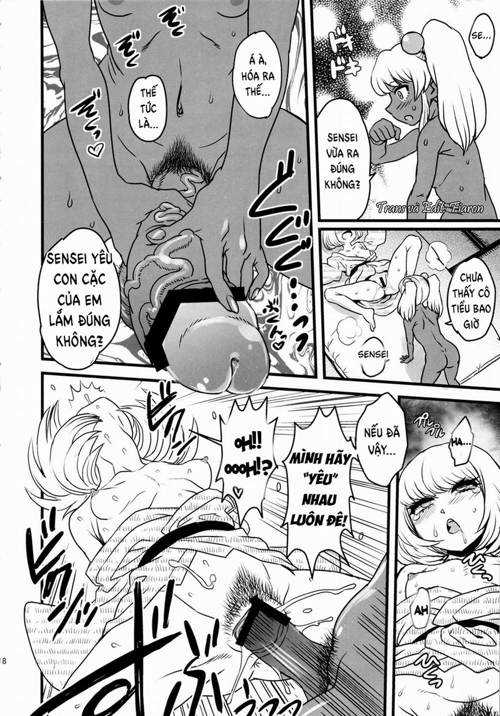 Sexsphere Organelle 3 trang 17