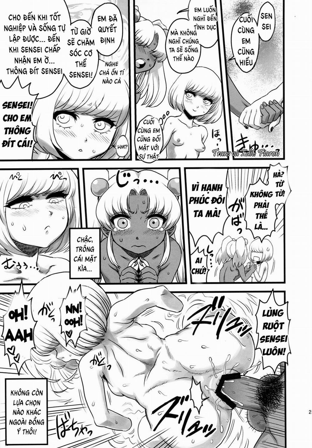 Sexsphere Organelle 3 trang 24