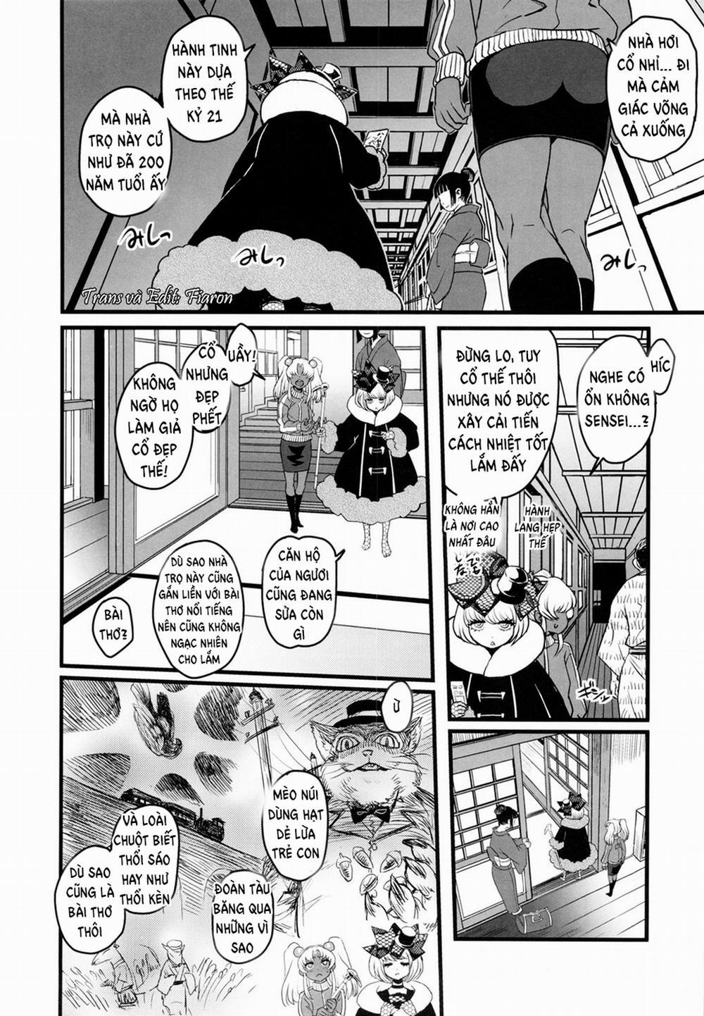 Sexsphere Organelle 3 trang 7