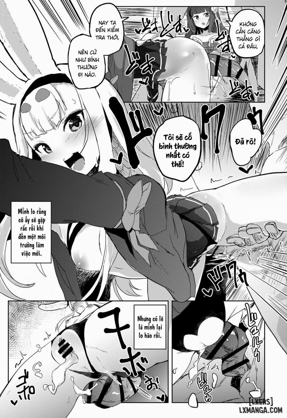 SEXUAL COMFORT KAN-SEN SHIMAKAZE Oneshot trang 3