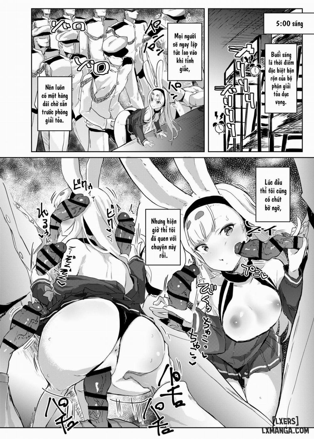 SEXUAL COMFORT KAN-SEN SHIMAKAZE Oneshot trang 4