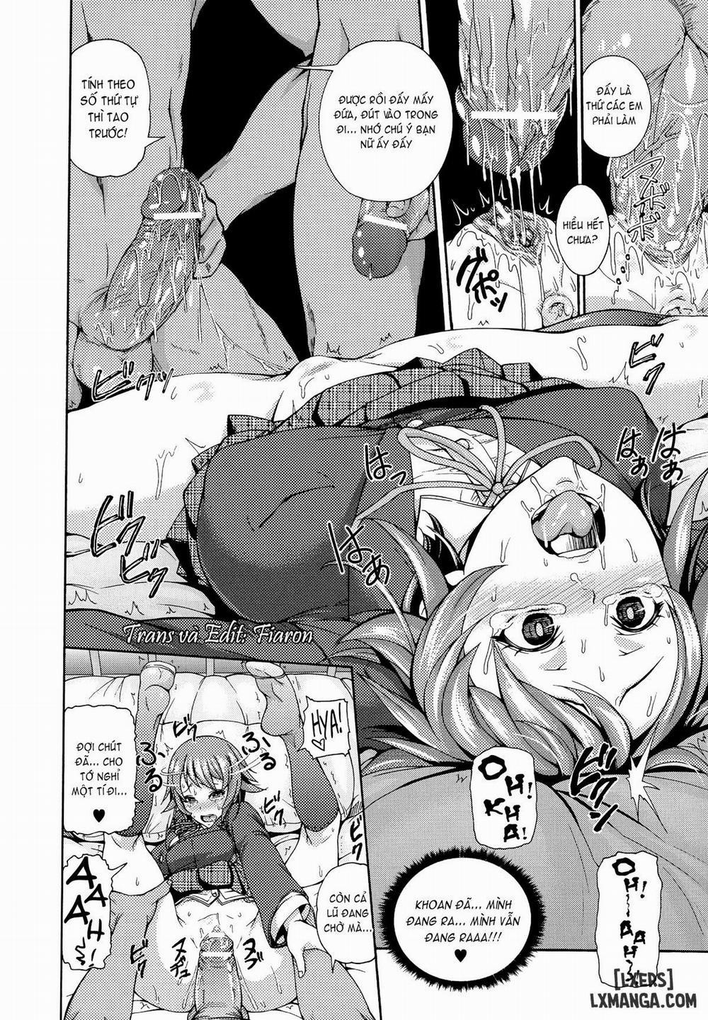 "Sexual Counseling Department" Teaching Material Oneshot trang 7