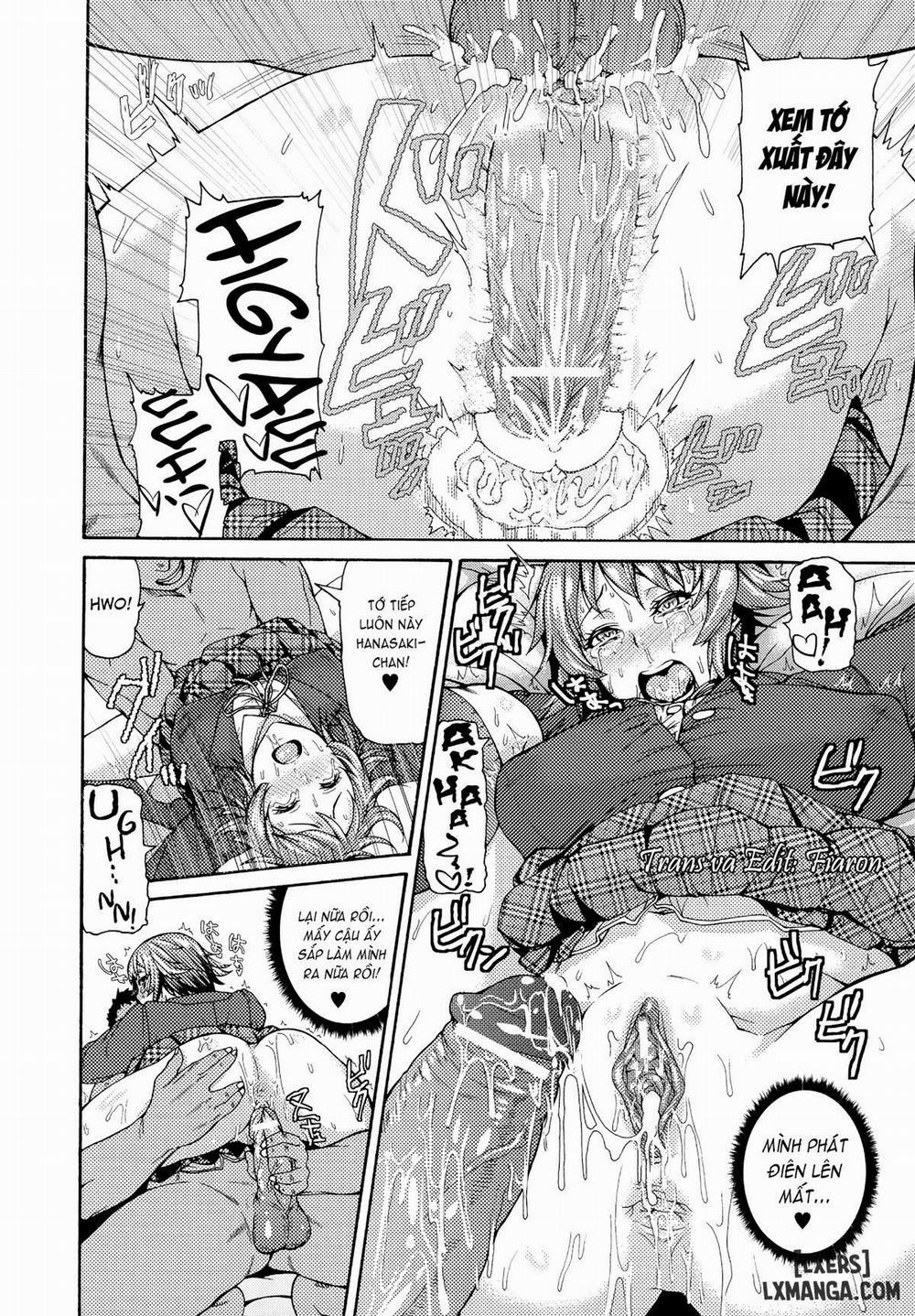 "Sexual Counseling Department" Teaching Material Oneshot trang 9