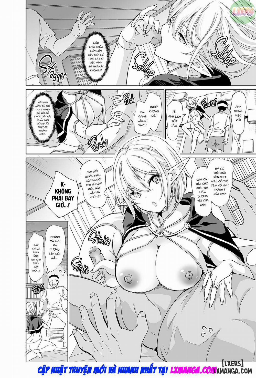 Sexual Curiosity ~The Nerdy Elf Wants to Climax With Her Pussy~ Oneshot trang 15