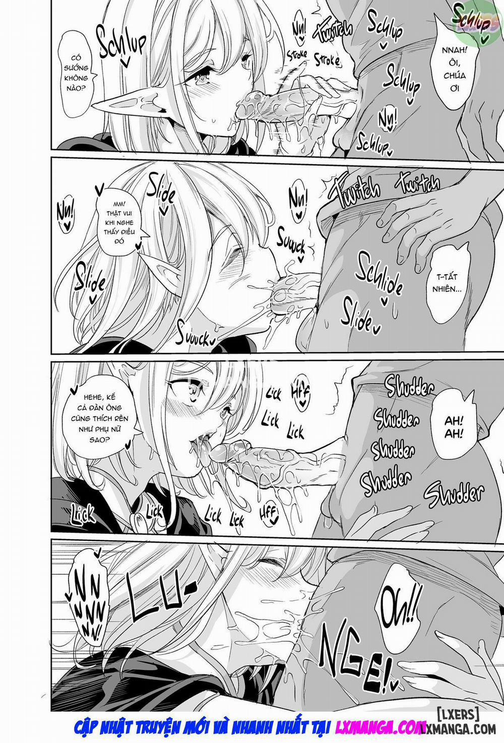 Sexual Curiosity ~The Nerdy Elf Wants to Climax With Her Pussy~ Oneshot trang 21