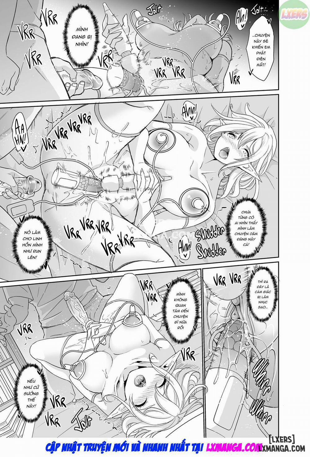 Sexual Curiosity ~The Nerdy Elf Wants to Climax With Her Pussy~ Oneshot trang 28