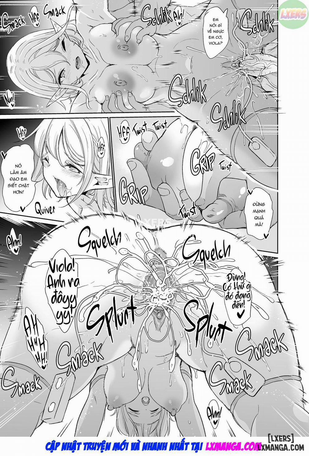 Sexual Curiosity ~The Nerdy Elf Wants to Climax With Her Pussy~ Oneshot trang 38