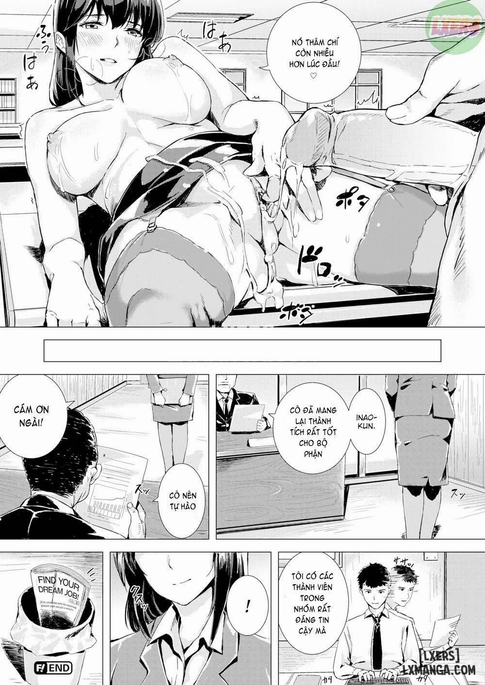 Sexual Entrapment Oneshot trang 17