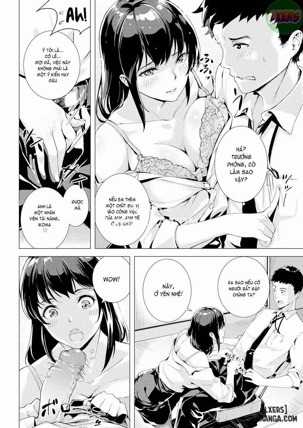 Sexual Entrapment Oneshot trang 3