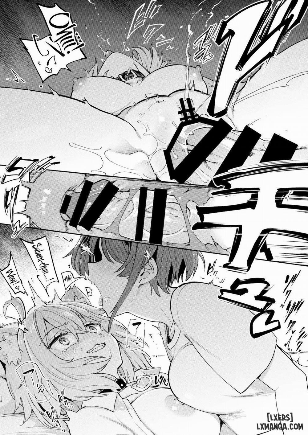 Sexual Excitement Danger Zone Oneshot trang 12