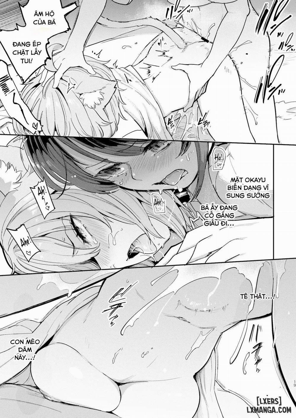 Sexual Excitement Danger Zone Oneshot trang 17