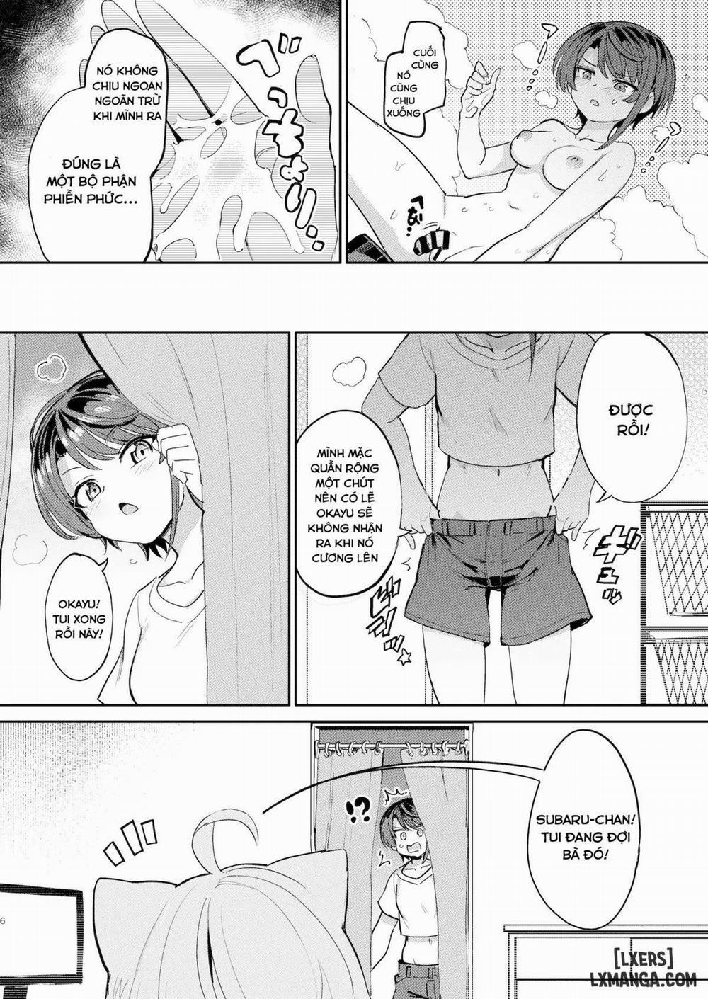Sexual Excitement Danger Zone Oneshot trang 4