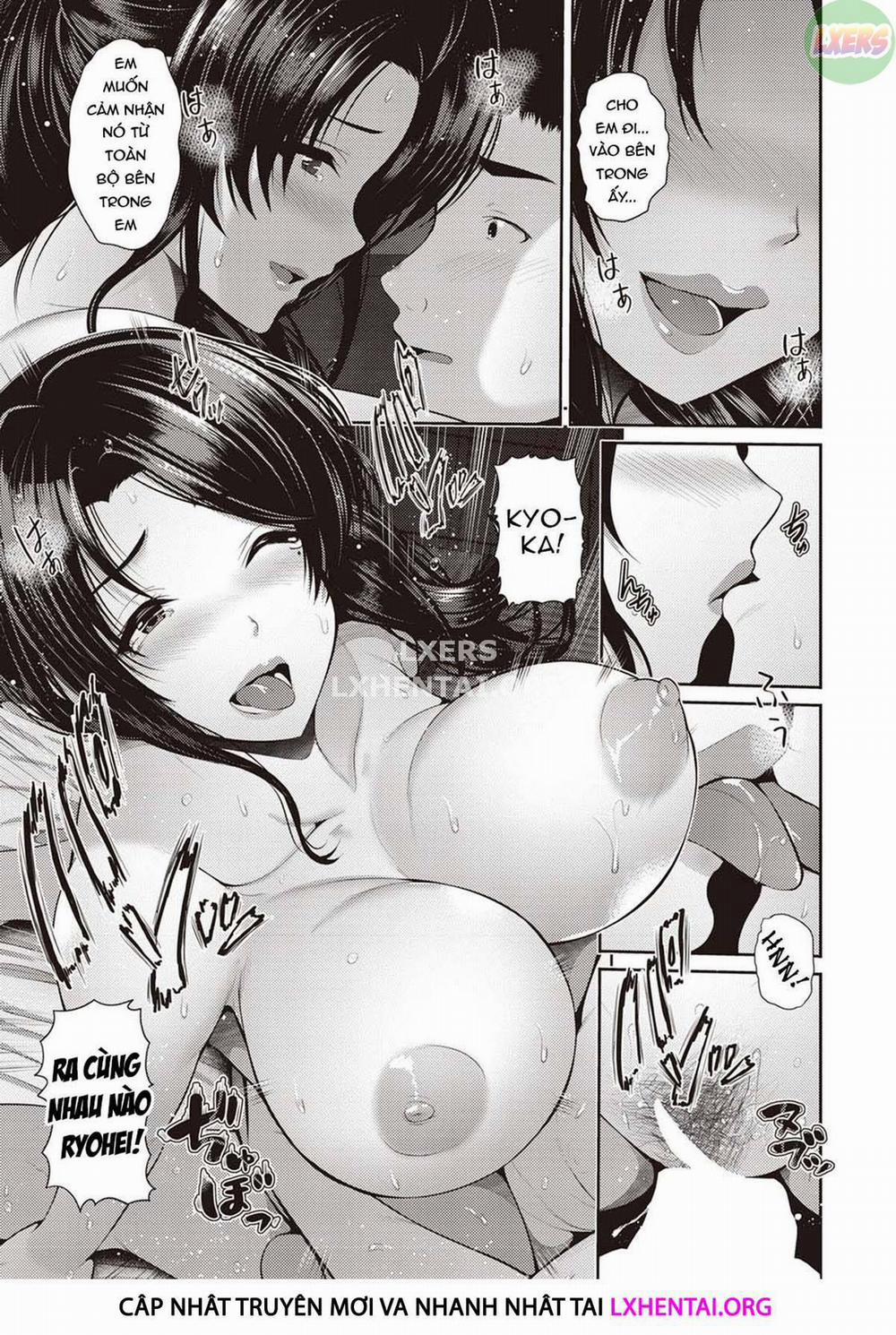 Sexual Love With Mother and Daughter 1 trang 20