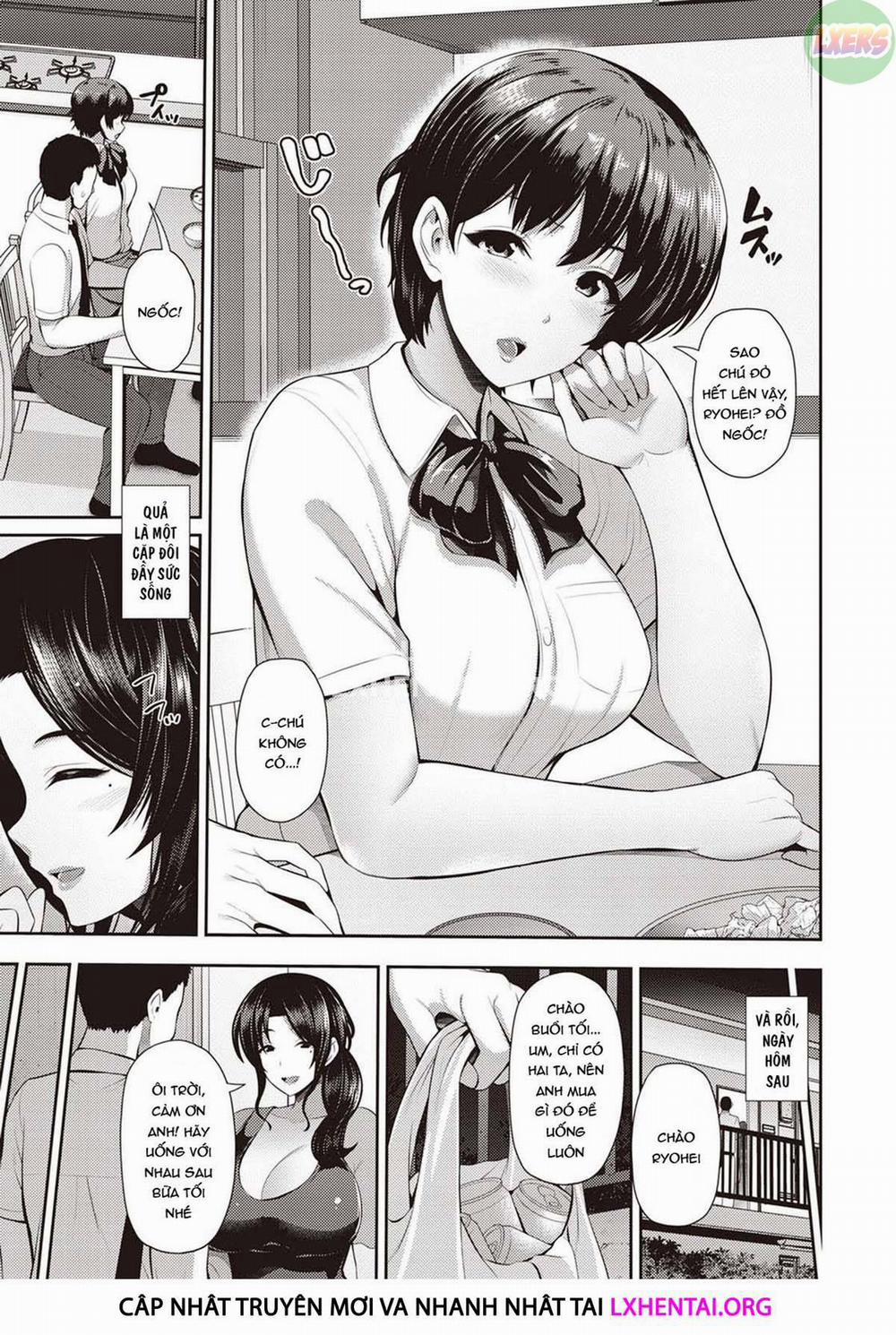 Sexual Love With Mother and Daughter 1 trang 6