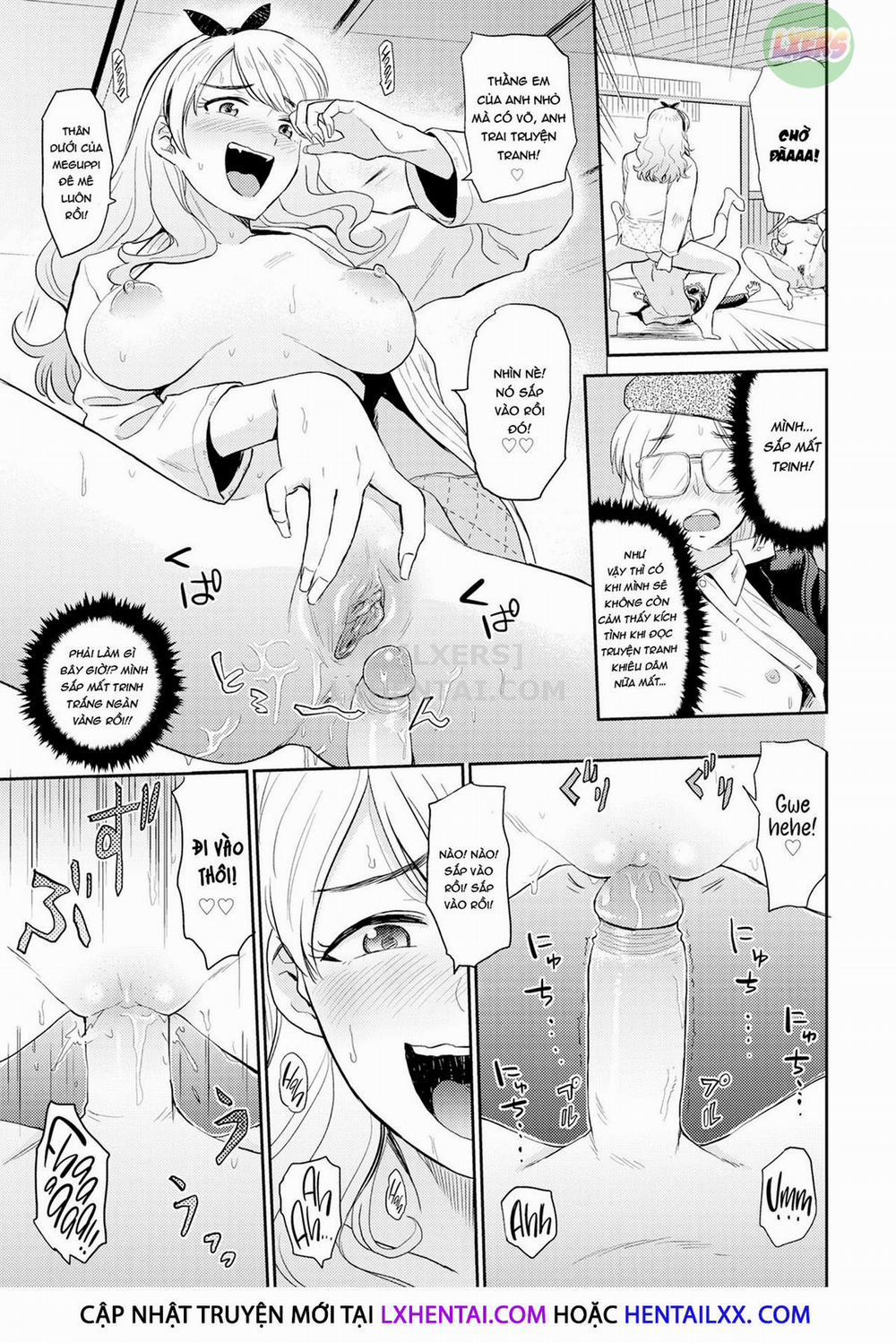 Sexual Relief Ultramarine 5 trang 18