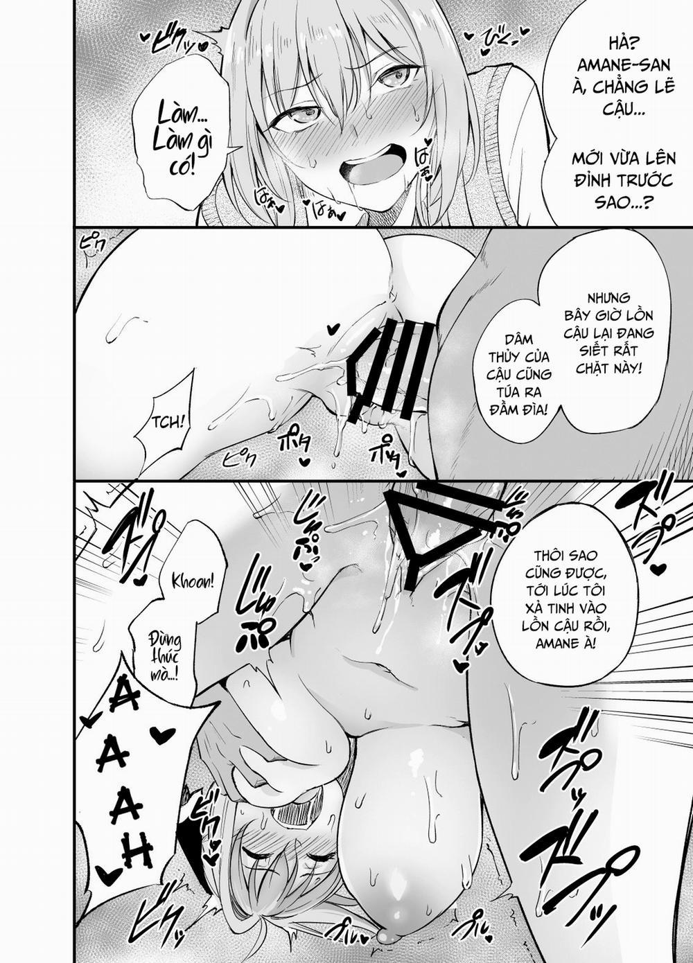 Sexual Requirements Committee Member Amane-san Oneshot trang 9