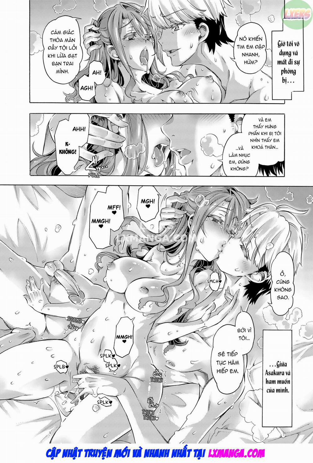 Sexy Selfie Leads to Blackmail Cuckold Sex Oneshot trang 16