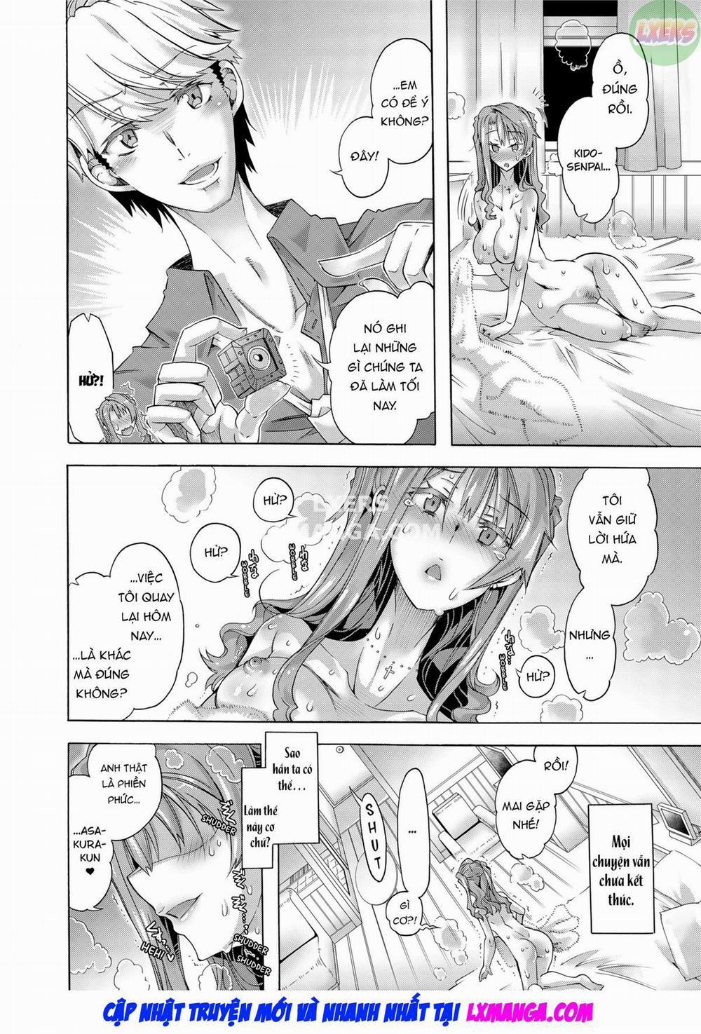 Sexy Selfie Leads to Blackmail Cuckold Sex Oneshot trang 24