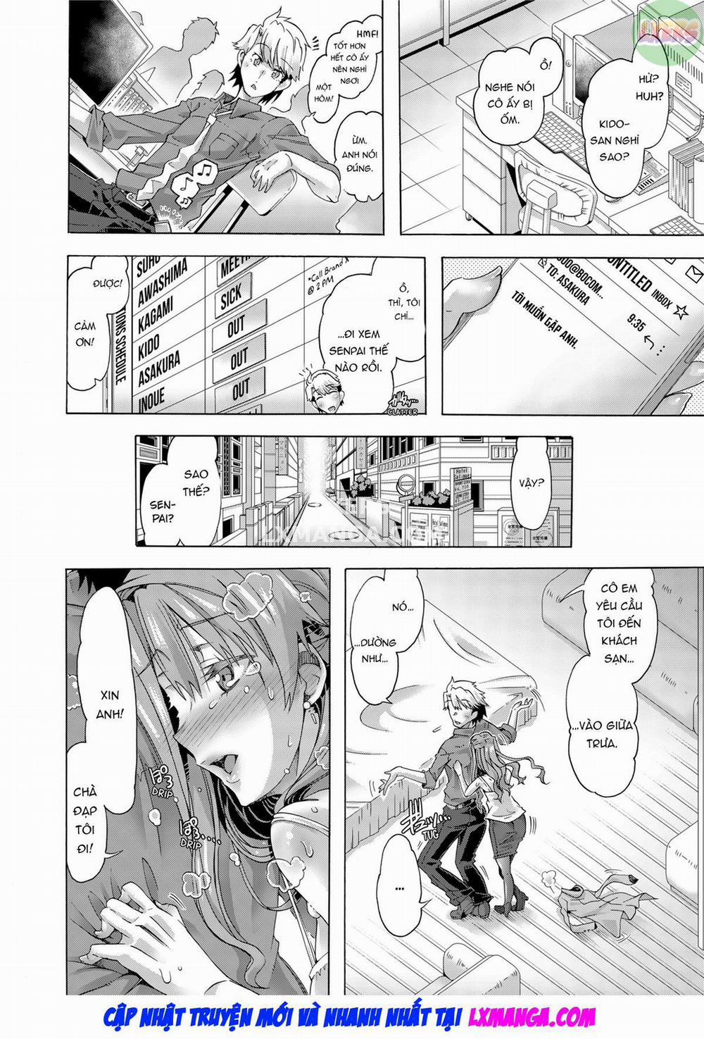 Sexy Selfie Leads to Blackmail Cuckold Sex Oneshot trang 34