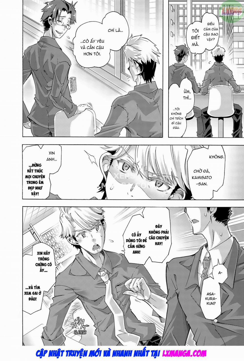 Sexy Selfie Leads to Blackmail Cuckold Sex Oneshot trang 82