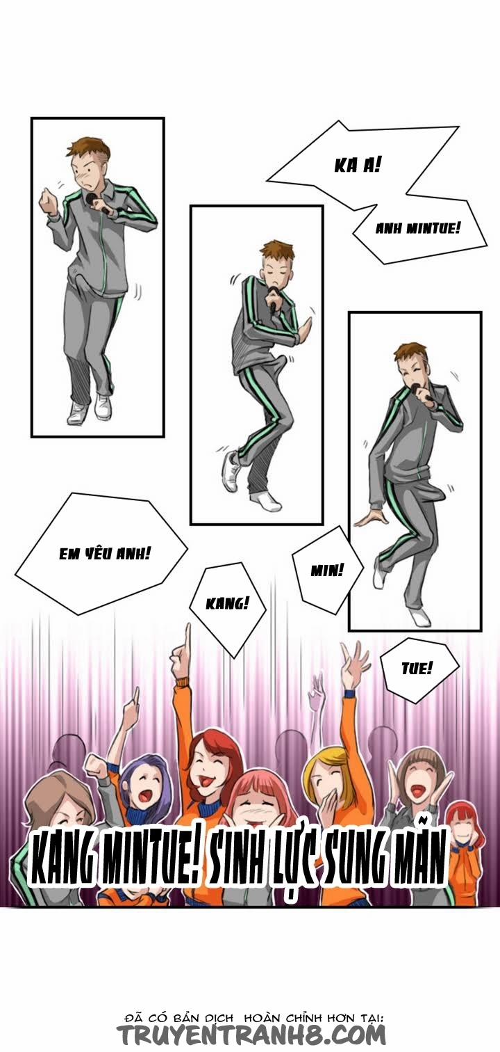 Sexy Soldier 0 trang 8