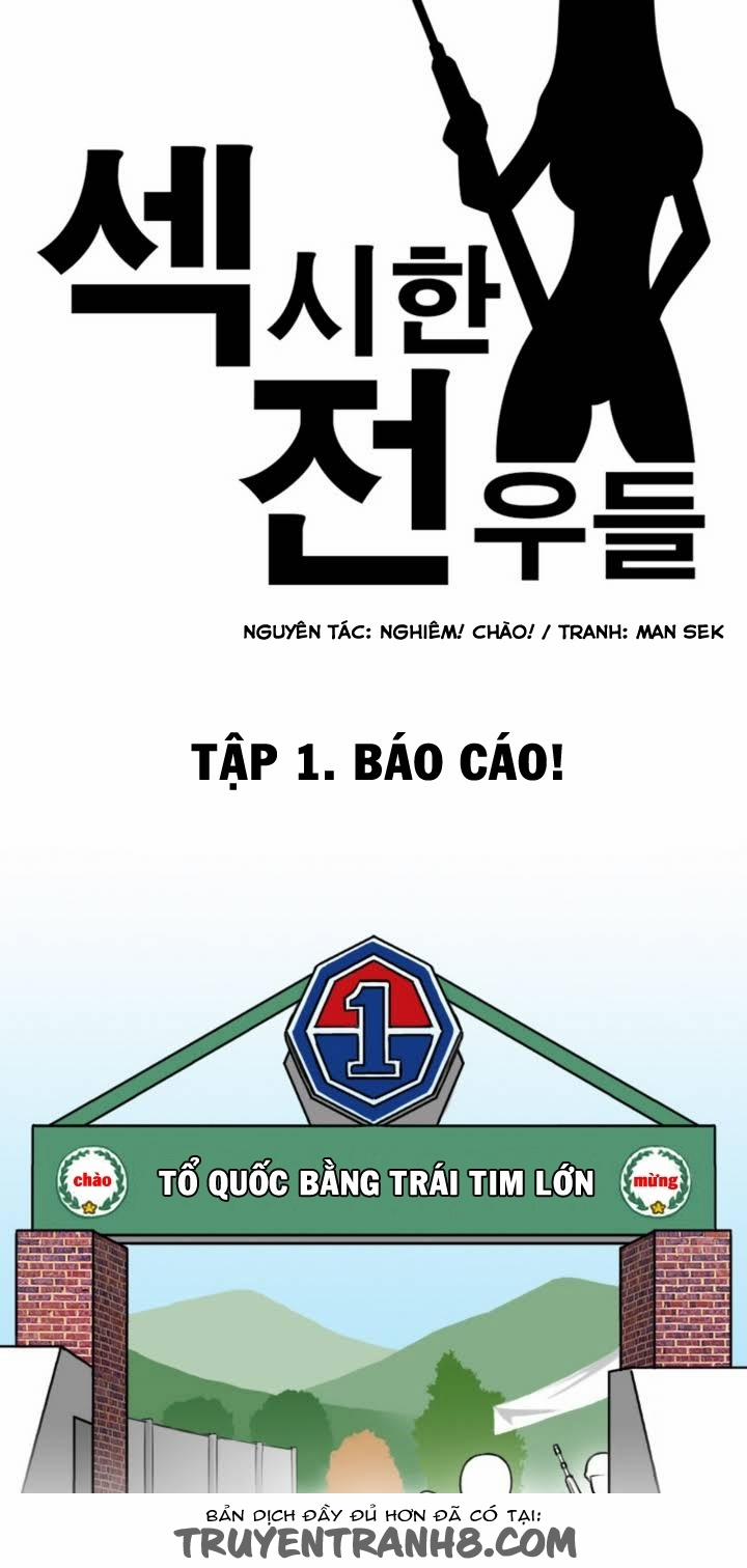 Sexy Soldier 1 trang 13